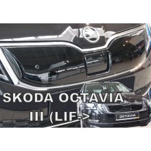 Зимняя защита радиатора Skoda Octavia A7 FL (2017+)
